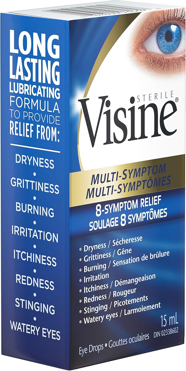 Visine Multi Symptom 8 Symptom|Visine|15ml