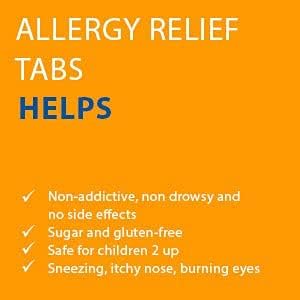 Allergy Relief | A.Vogel | 120 Tabs