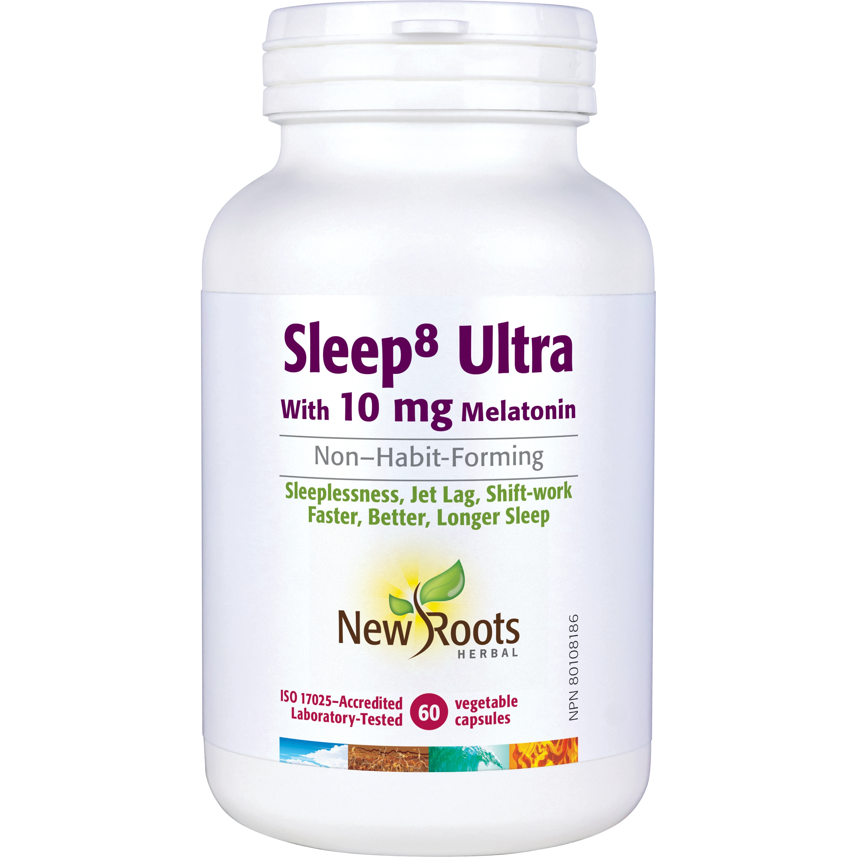 Sleep⁸ Ultra | New Roots HERBAL® | 60 Capsules