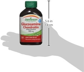 Glucosamine Chondroitin 900 mg | Jamieson™ | 90 or 180 Caplets