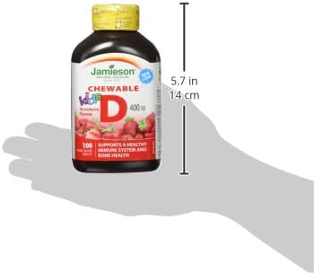 Vitamin D3 for Kids | Jamieson™ | 100 Tablets