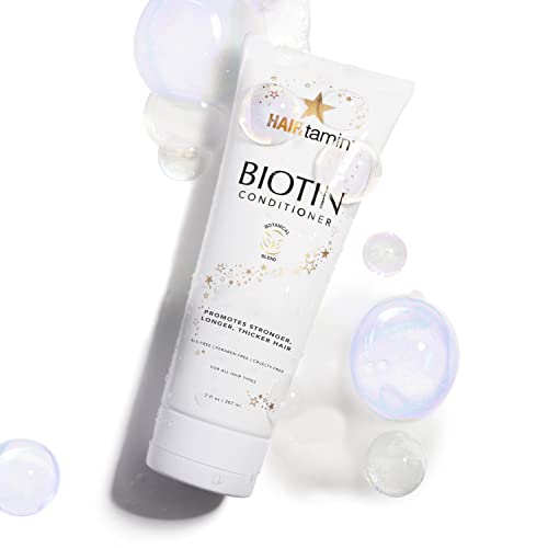 Biotin & Botanicals Shampoo | HAIRtamin® | 207 mL