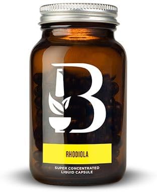 Rhodiola Liquid Capsules | Botanica | 60 or 120 Capsules