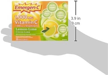 Lemon Lime | Emergen-C® | 30 Sachets