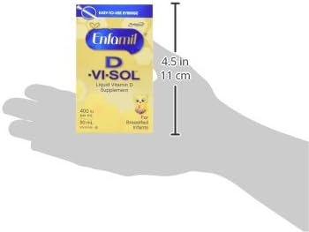 D-Vi-Sol® by Enfamil A+® – Infant Vitamin D Supplement | 50 mL