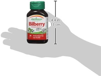 Bilberry 2000mg | Jamieson ® | 60 Capsules