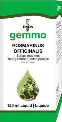 Rosmarinus Officinalis | UNDA Gemmo | 125 mL