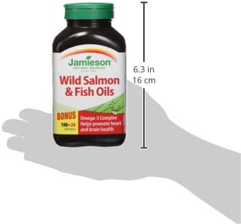 Wild Salmon & Fish Oils | Jamieson™ | 200 or 280 Softgels