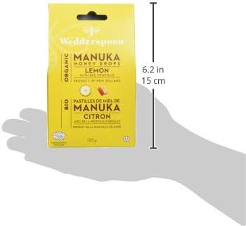 Manuka Honey Drops | Wedderspoon® | Various Flavours