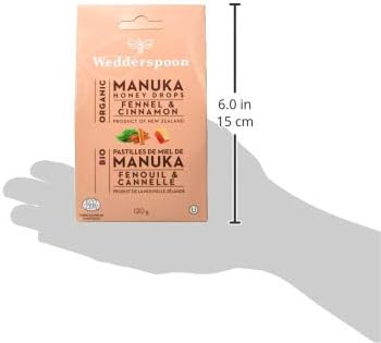 Manuka Honey Drops | Wedderspoon® | Various Flavours