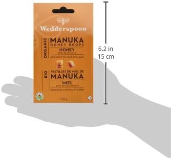 Manuka Honey Drops | Wedderspoon® | Various Flavours