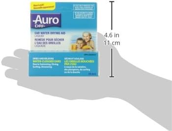 Ear Water-Drying Aid Liquid | Auro-Dri® | 29.6 mL