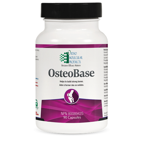 OsteoBase | Ortho Molecular | 90 Capsules