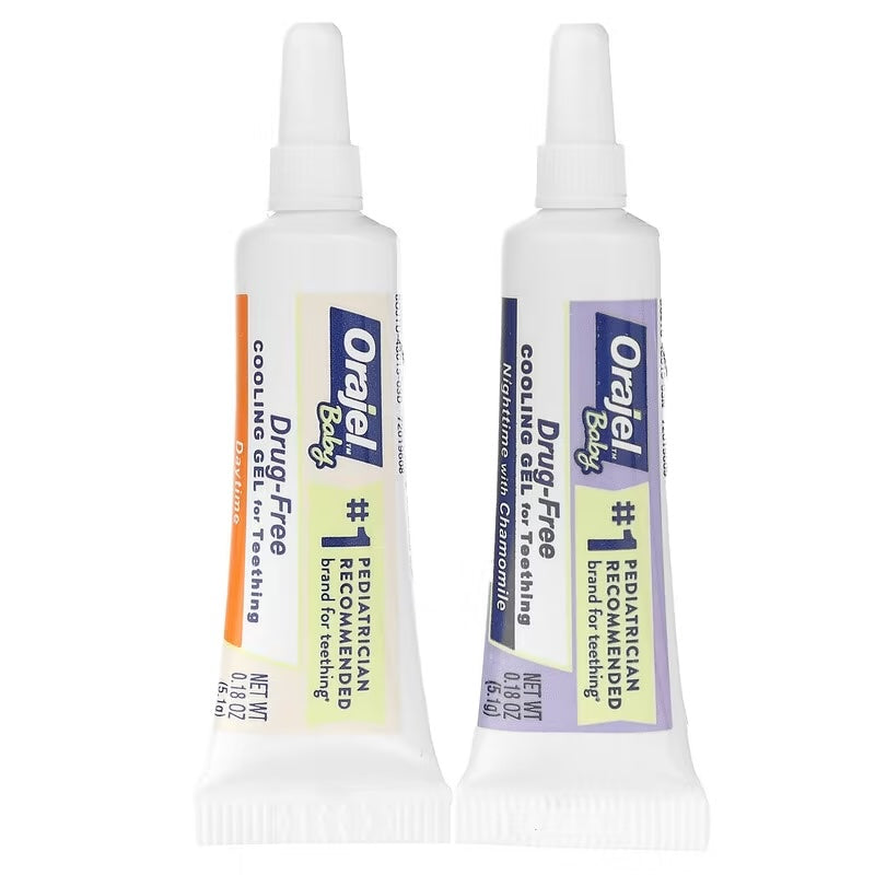 Cooling Gels for Teething | Baby Orajel™ | 2 Tubes x 5.1 gram