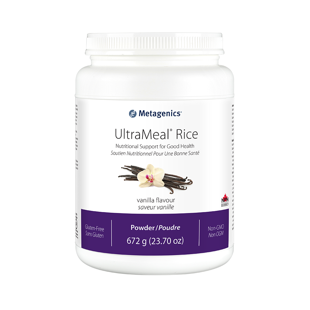 UltraMeal® Rice by Metagenics® – Nutritional Shake for Healthy Body Composition | 714 g (14 Servings)