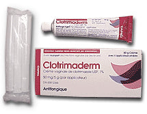 Clotrimaderm Vaginal Cream 1% | TARO | Multiple Size Options