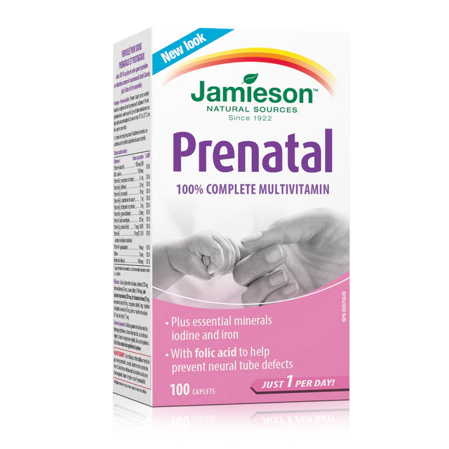 Prenatal | Jamieson™ | 100 Caplets