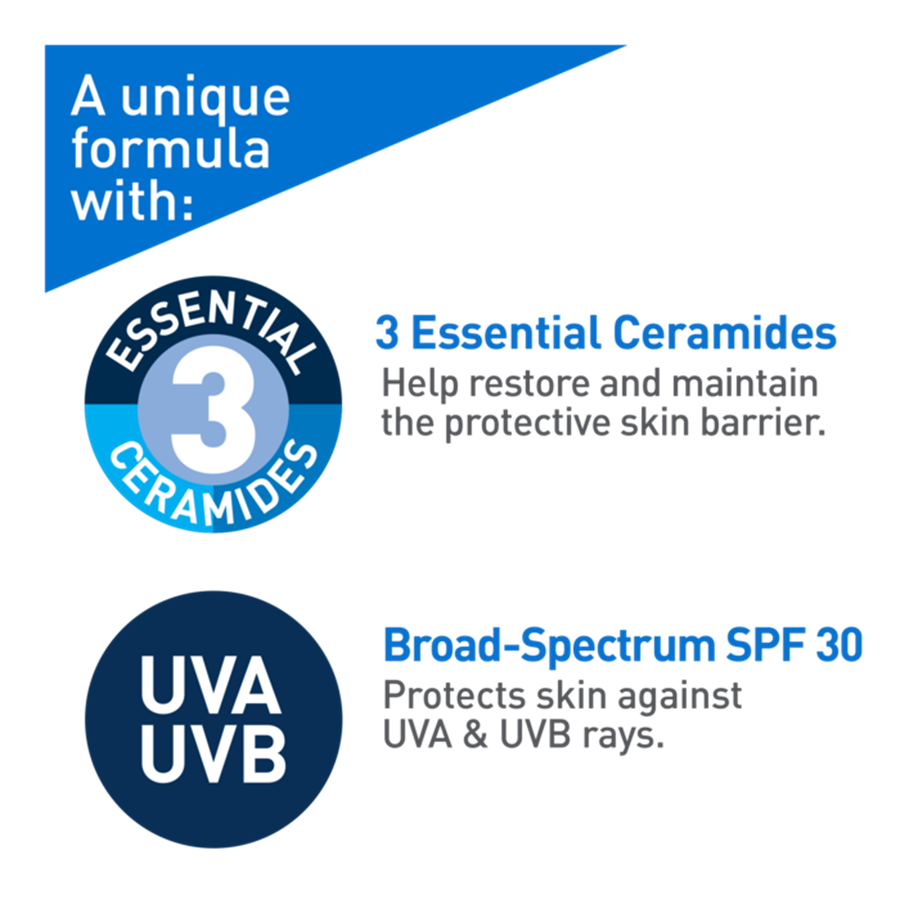 Ultra-Light Moisturizing Lotion SPF 30 | Cerave® | 50 mL