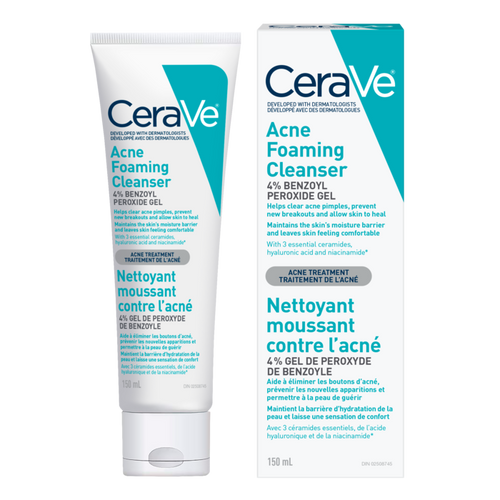 Acne Foaming Cleanser | Cerave® | 150 mL