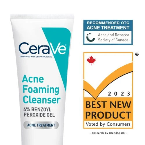Acne Foaming Cleanser | Cerave® | 150 mL