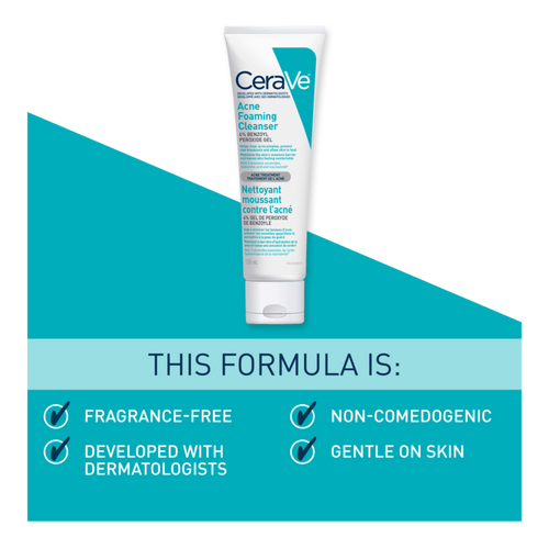Acne Foaming Cleanser | Cerave® | 150 mL