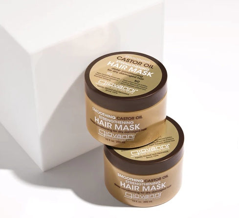 Smoothing Castor Oil Hair Mask | Giovanni® | 295 mL