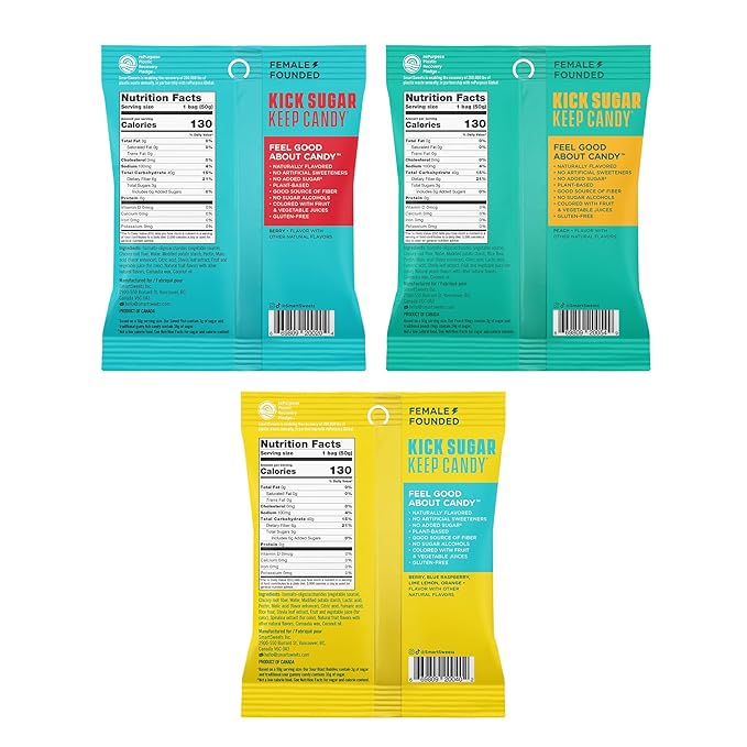 Low Sugar Candy | SmartSweets | Variety of flavour | 50 g