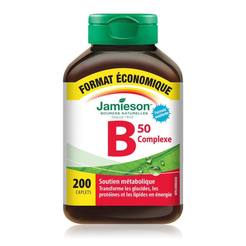 B50 Complex  | Jamieson™ | 120 or 200 Caplets