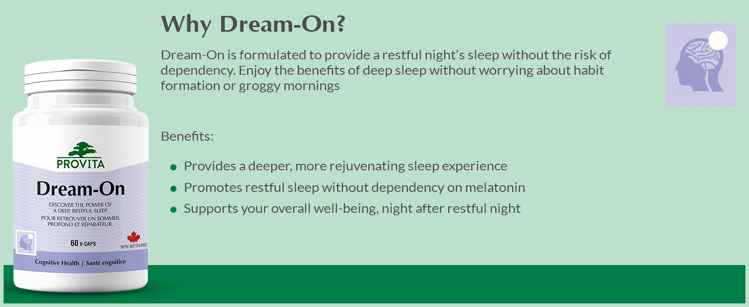 Dream-On™ | Provita | 60 Capsules