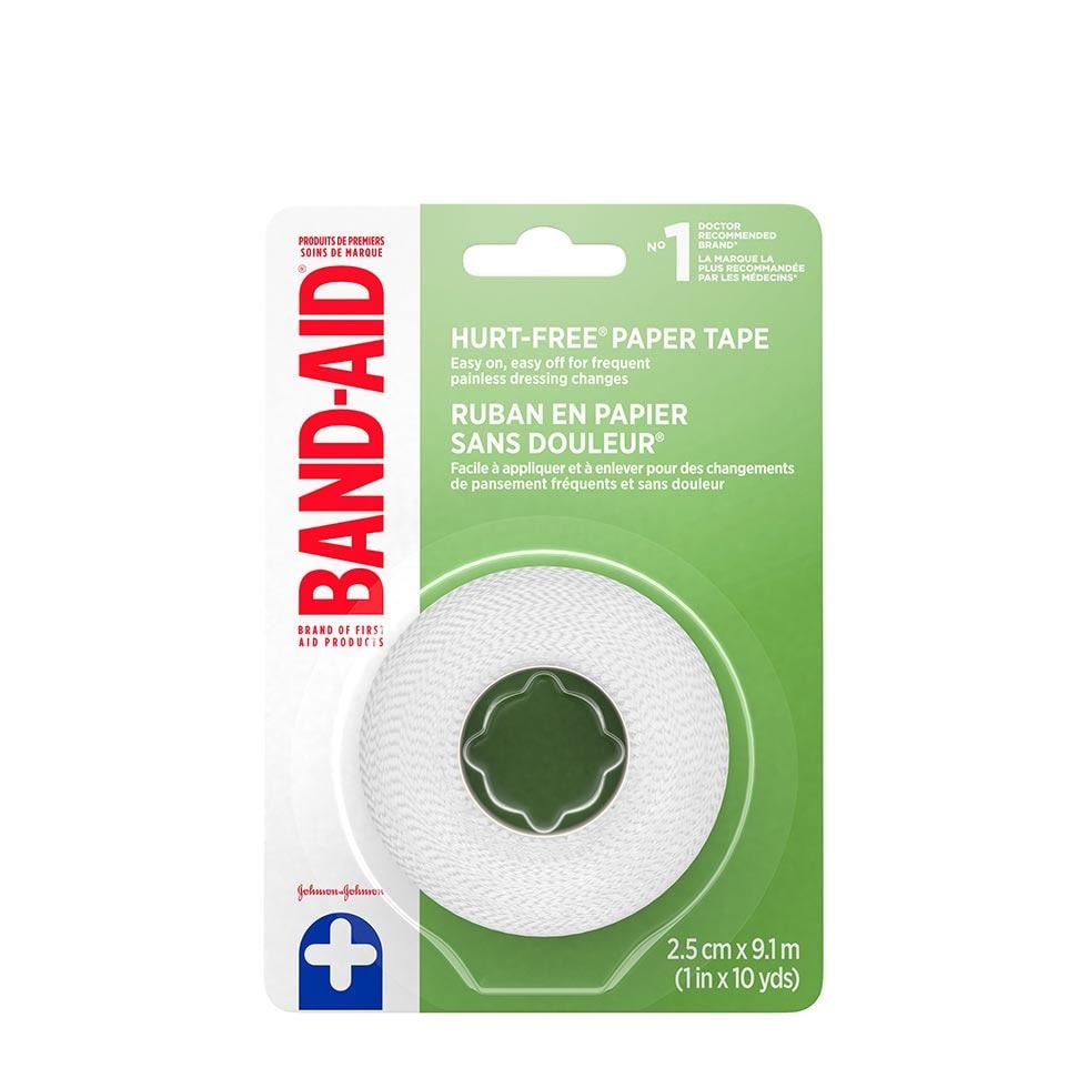 Hurt-Free® Wrap | Band-Aid® | 2 In x 5 Yds or 1 In x 10 Yds
