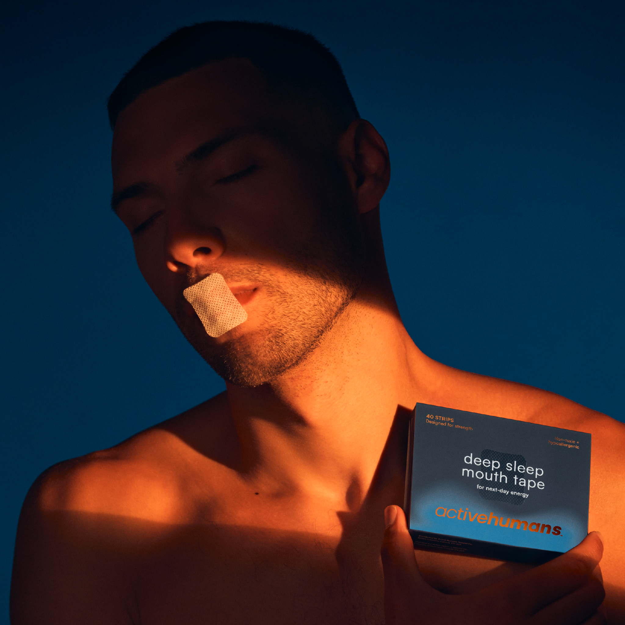 Active Humans Deep Sleep Mouth Tape 40 STRIPS