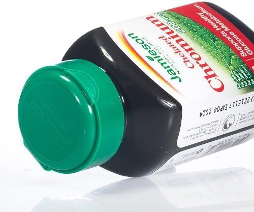 Chelated Chromium | Jamieson™ | 100 Tablets