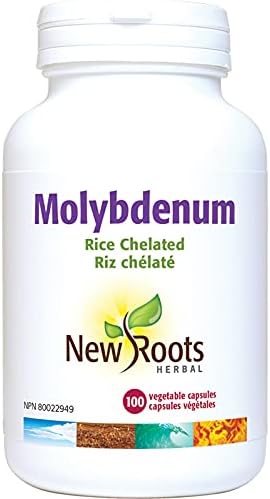 Molybdenum 150 mcg | New Roots HERBAL® | 100 Veg Capsules