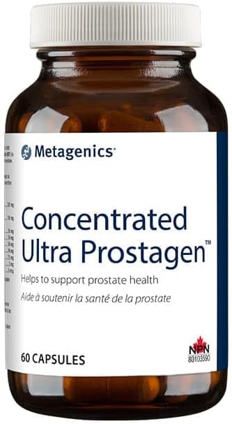 Concentrated Ultra Prostagen™ | Metagenics® | 60 Capsules