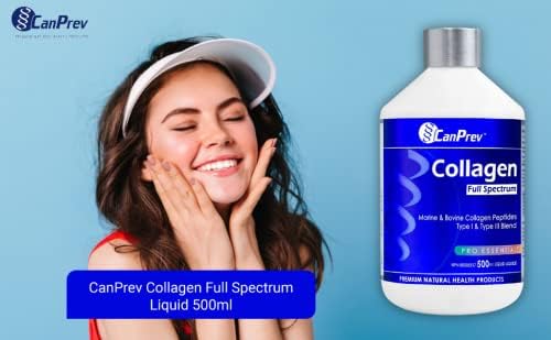 Collagen Full Spectrum Blend Liquid | CanPrev | 500 mL