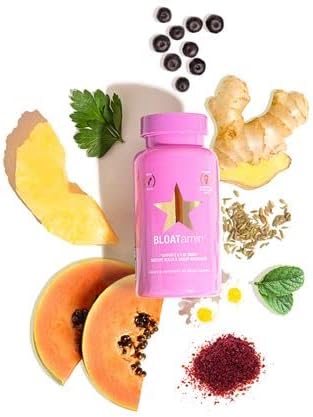 Bloatamin™ | HAIRtamin® | 30 Vegan Capsules
