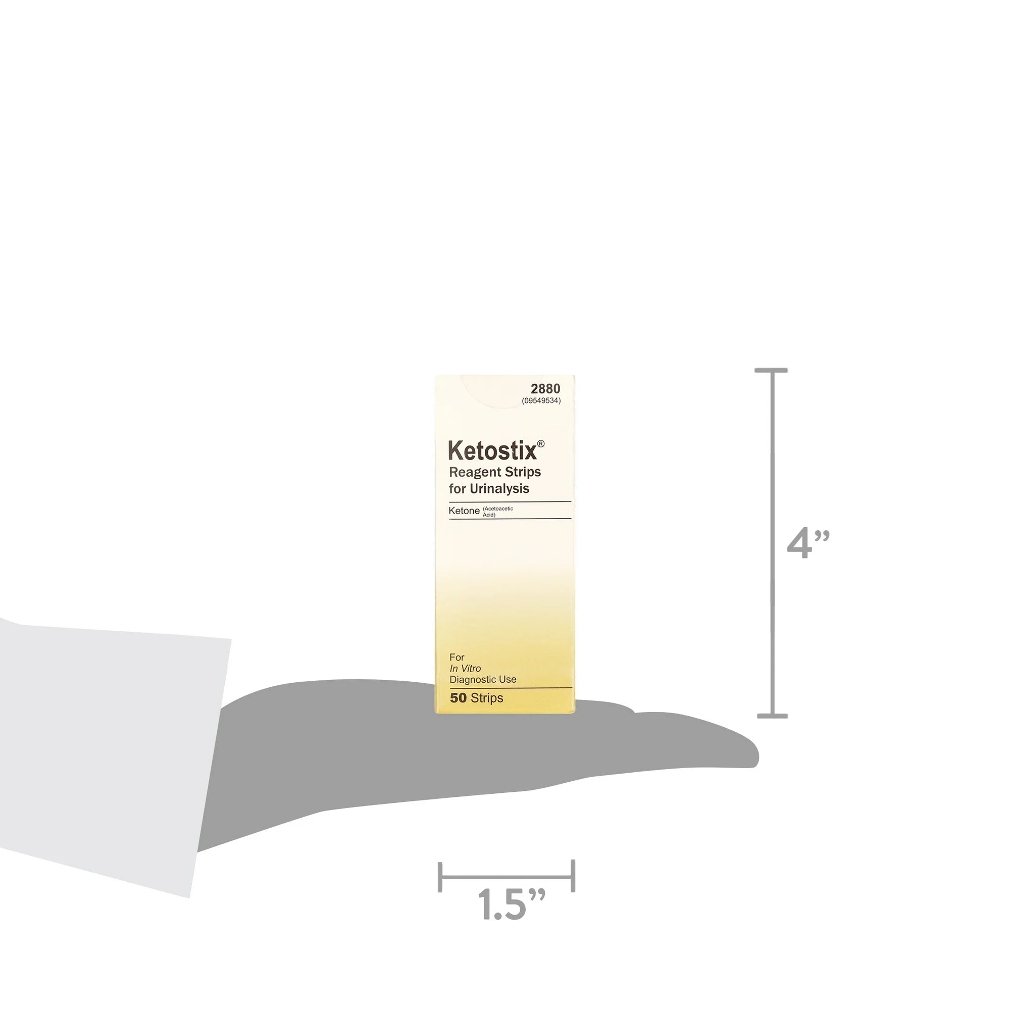 Bayer Ketostix® | Ascensia® | 50 Strips