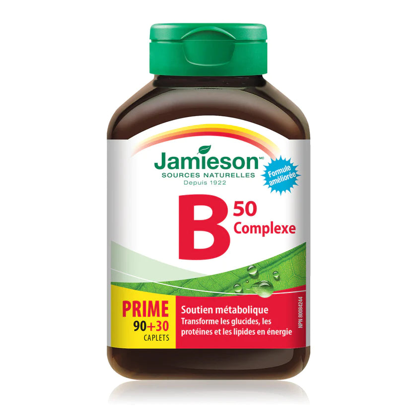 B50 Complex  | Jamieson™ | 120 or 200 Caplets