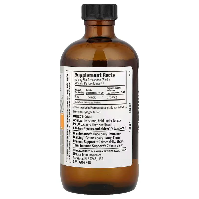 Bio-Active Silver Hydrosol™ | Argentyn 23® | Different sizes