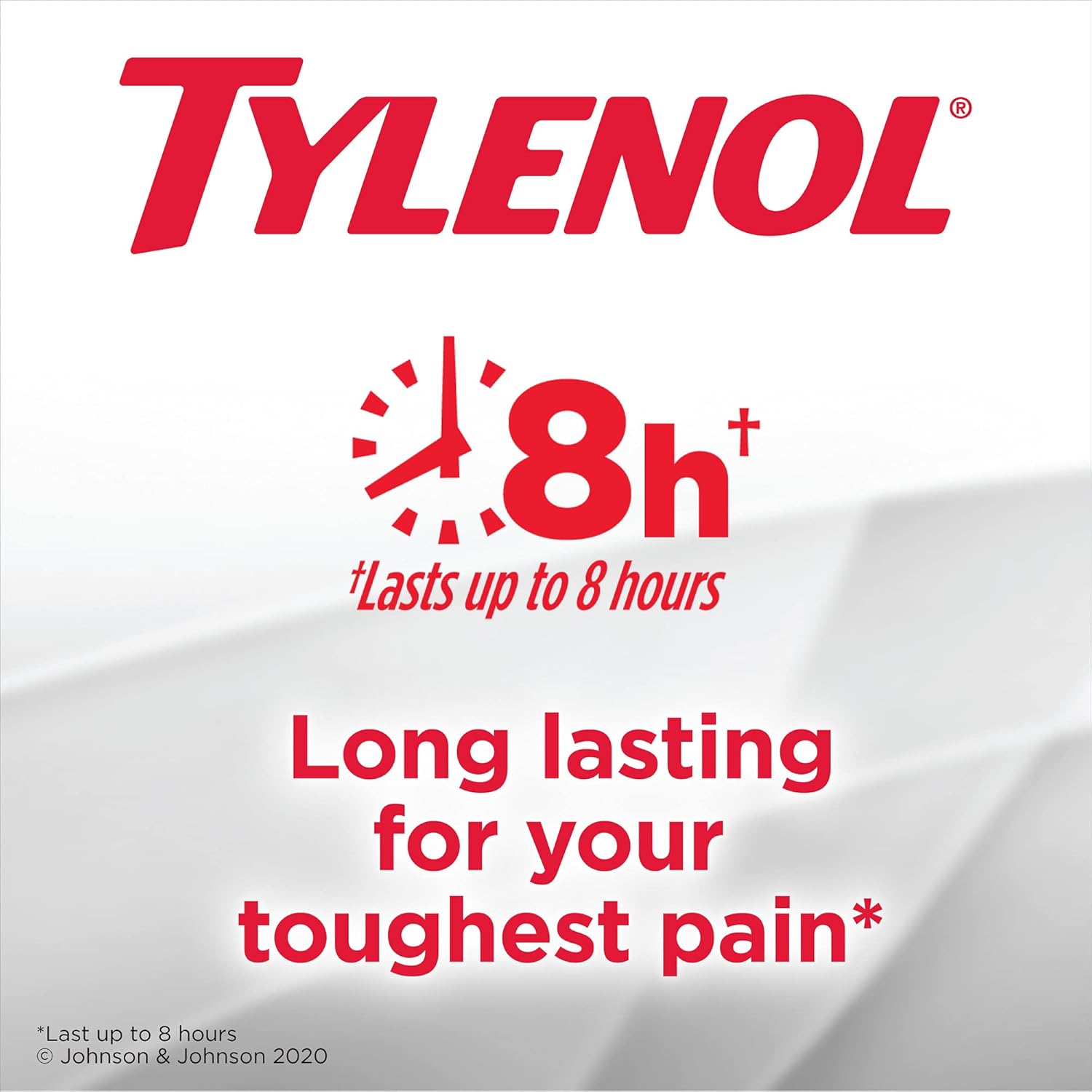 8 HR Muscle Aches & Body Pain Caplets | TYLENOL® | 16 Caplets