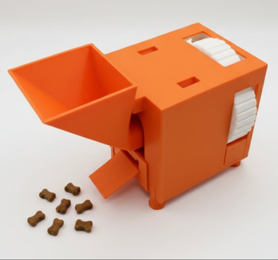 Rotary Slow Feeder Bowl for Dogs & Cats