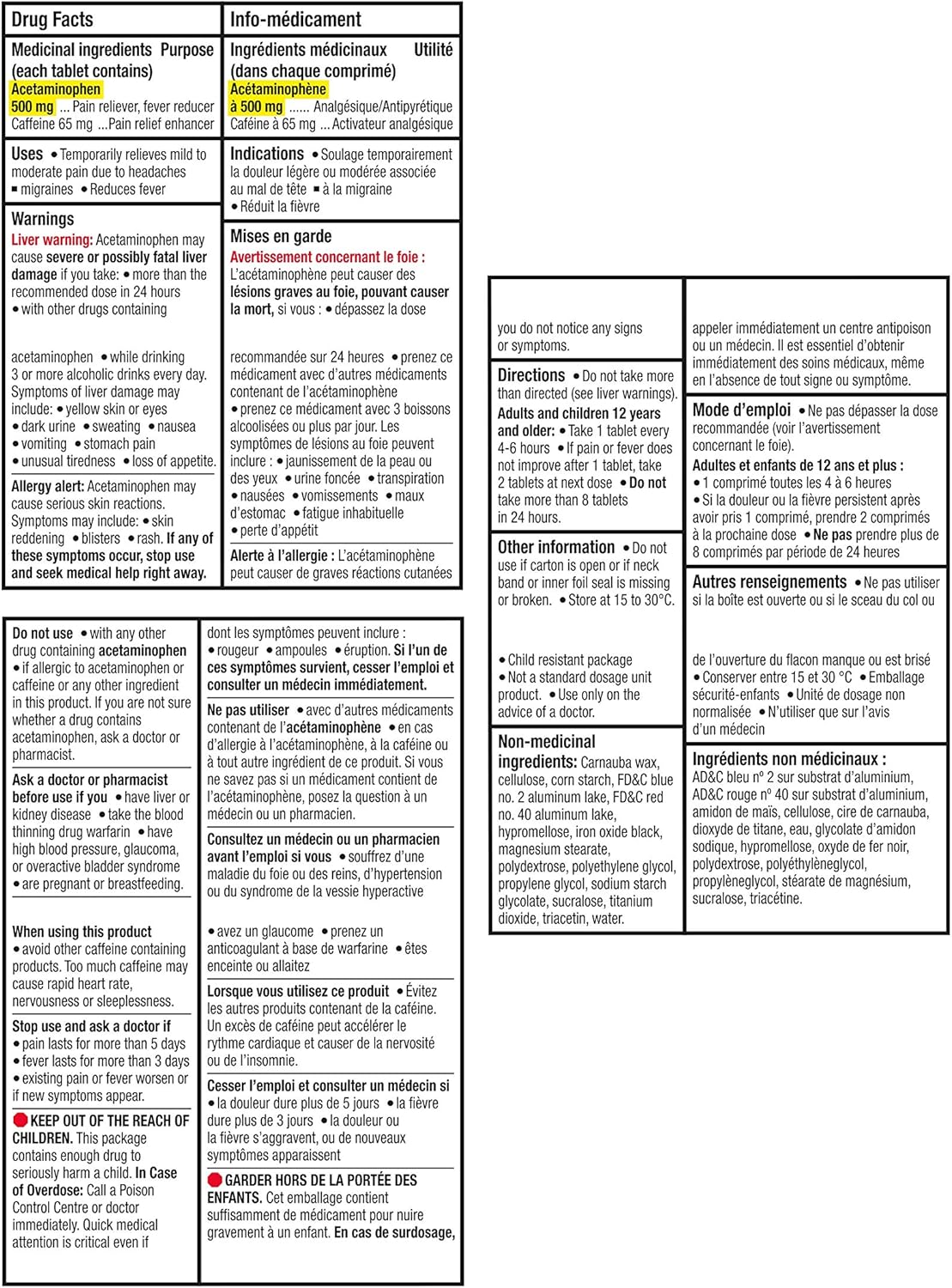 Ultra Relief EZTABS | TYLENOL® | 20 Counts
