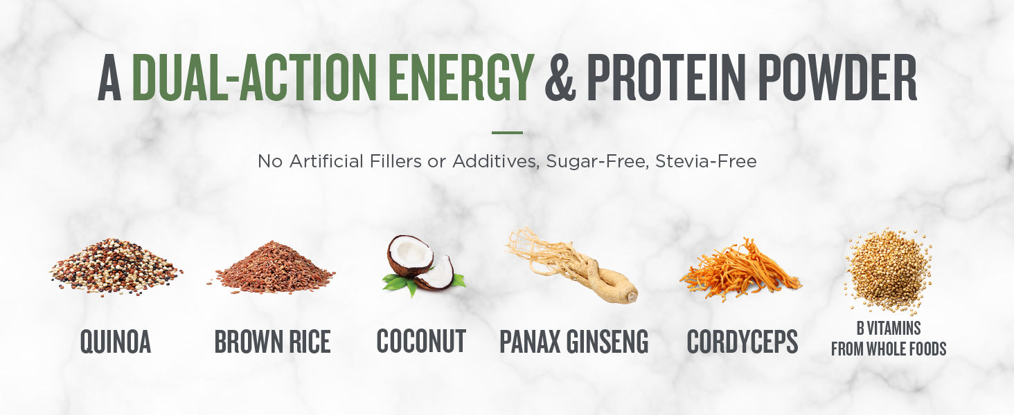 Perfect Protein Elevated - Energy Booster | Botanica | 574 g