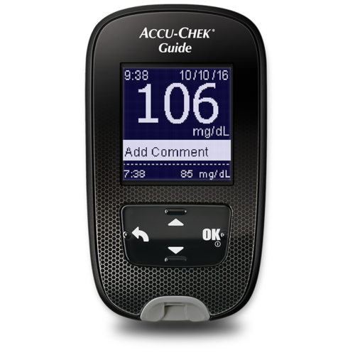 Accu-Chek Guide Blood Glucose Monitoring Meter | Accu-Chek Guide® | 1 Unit Device