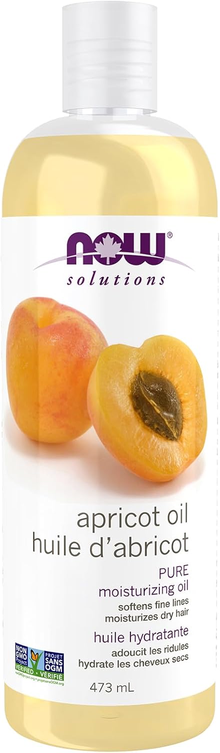 Apricot Kernel Oil | NOW® | 118 mL or 473 mL