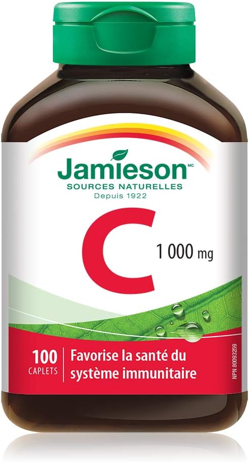 Vitamin C 1,000 mg | Jamieson™ | 100 Caplets