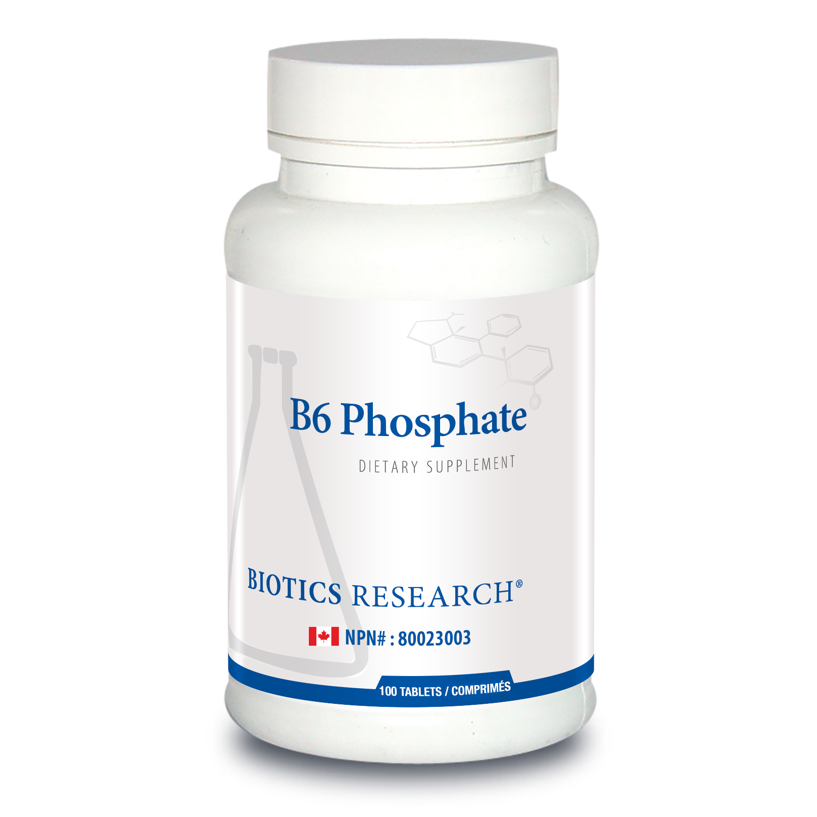 B6 Phosphate | Biotics Research® | 100 tablets
