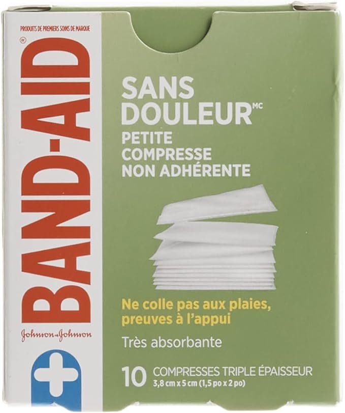 Hurt-Free® Non-Stick Pads | Band-Aid® | 10 Count