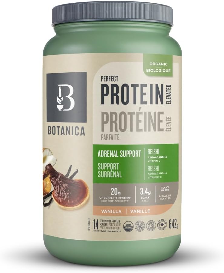 Perfect Protein Elevated - Adrenal Support | Botanica® | 642 g