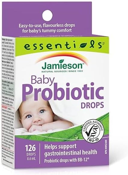 Probiotic Baby Drops | Jamieson™ | 126 Drops
